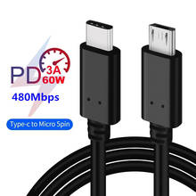 USB 3.1 Type C to Micro USB Cable for Samsung Galaxy S9 Charger 5P Data Cable Type-C Cable 2024 - buy cheap