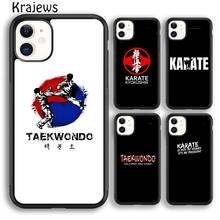 kung fu taekwondo karate Phone Case Cover For iPhone 5s 6s 7 8 plus X XS XR 11 12 13 pro max Samsung Galaxy S8 S9 S10 Plus 2024 - buy cheap