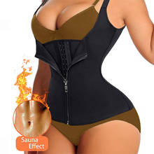 Women Neoprene Sauna Vest Body Shaper Slimming Waist Trainer Girdle Workout Shapewear Adjustable Sweat Belt Corset Top Plus Size 2024 - buy cheap