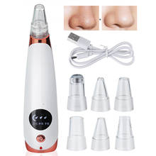 Blackhead Remover Face Deep Pore Cleaning Instrument Facial Nose Acne Pimple Cleaner Vacuum Suction Beauty Skin Care Tool 2024 - buy cheap