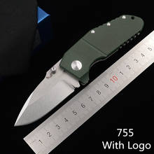 JUFULE Limit 755 Titanium G10 handle D2 Mark M390 Blade folding Pocket Survival EDC Tool Utility outdoor camping hunting knife 2024 - buy cheap