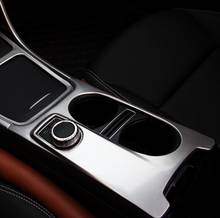 Car Styling Water Cup Holder Trim Covers Stickers Interior LHD Accessories for Mercedes Benz A GLA CLA Class W176 X156 C117 2024 - buy cheap