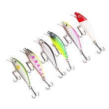 Minnow Fishing Lure 4.2cm 3g Sinking Perch Fish Hard Bait Isca Artificial Bait Wobblers Floating Popper Crankbait Tackle Pesca 2024 - buy cheap