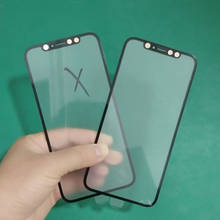 5 pçs atacado para iphone 11 pro max x xs xr max vidro lcd touch lens exterior reparação de vidro substituição só vidro 2024 - compre barato