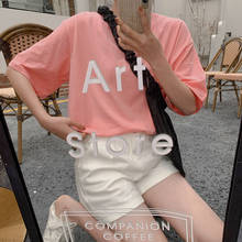 Cheap wholesale 2021 spring summer autumn new fashion casual woman t-shirt lady beautiful nice women Tops female Fy001 2024 - buy cheap