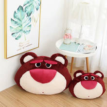 Disney brinquedo história lotso urso moda anime recheado almofadas de pelúcia macio travesseiro boneca dos desenhos animados brinquedos unissex presentes de aniversário novo 2024 - compre barato