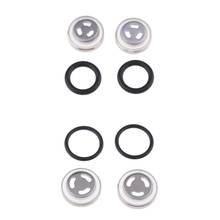 MagiDeal 4xATV Brake Master Cylinder Reservoir Sight Mirror Gasket 18+12mm 2024 - buy cheap