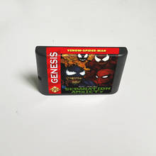 Venomed Spider-Men - 16 Bit MD Game Card for Sega Megadrive Genesis Video Game Console Cartridge 2024 - buy cheap