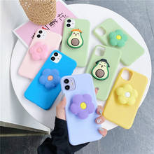 3D Flower Phone Holder Case For Xiaomi Redmi 9C 9A 9 8A 8 7 Y3 7A K30S GO K30 K20 Pro Redmi Note 7 6 5 4 4X Candy Stand Cover 2024 - buy cheap