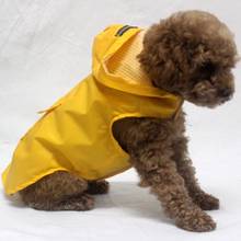 Hot Dog Raincoat Puppy Rain Coat with Hood Reflective Waterproof Dog Clothes Soft Breathable Pet Small Large Dog Rainwear S-5XL 2024 - buy cheap