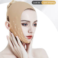 V Face Mask Lifting Shaping Face Lift Facial Slimming Bandage Thin Cheek Belt Double Chin Removal Neck Skin Tightening Face Mask 2024 - buy cheap