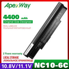4400mAh laptop battery for SAMSUNG NP-NC10-KA03CN N10 N110 N140 N270B N510 NC10 NC20 N120(white) AA-PB6NC6E AA-PB6NC6W 2024 - buy cheap