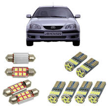Super bright Interior led Car lights For Toyota avensis t22 sedan car accessories boot light License Plate Light 2024 - buy cheap
