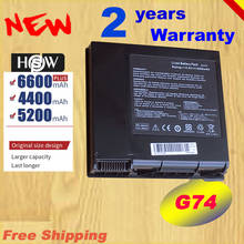 HSW 8 célula 5200mAh 14,4 V A42-G74 batería del ordenador portátil para Asus G74 G74J G74JH G74S G74SW G74SX serie ICR18650-26F LC42SD envío rápido 2024 - compra barato