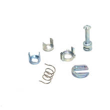Car Door Lock Barrel Cylinder Repair Kit For BMW X3 E83 X5 E53 Front Left /Right 6PCS/SET 2024 - buy cheap