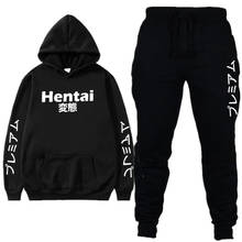 Japanese StyleNew 2019 Brand Tracksuit Men Fashion Hoodies Men Sportswear Two Piece Sets Fleece Thick hoody+Pants Mens Clothing 2024 - buy cheap