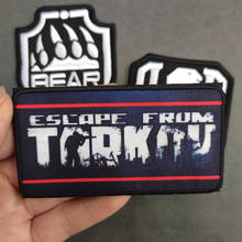 Embroidered Patches Escape From Takov Velcro USEC Team Badge BEAR USEC Camp Embroidered Armband Backpack Sticker 2024 - buy cheap