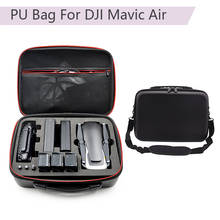 Drone Carrying Case PU Waterproof Dust-proof Handbag Storage Bag Case Protective Box Battery Controller Blade for DJI Mavic Air 2024 - buy cheap