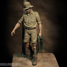 1/35 Resin Model figure GK Soldier ITALIAN SOLDIER WITH JERRY CAN Military theme of WWII Unassembled and unpainted kit 2024 - buy cheap