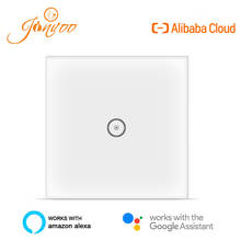 Jinvoo smart switch WiFi light switch EU standard Alexa Google home APP control remote control switch 2024 - buy cheap