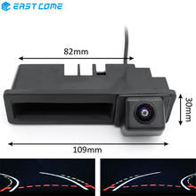 1080P Trajectory Tracks Reverse Car Rear View Camera Trunk handle For Audi A3 A4 A6 Reversing Car Camera 2024 - buy cheap