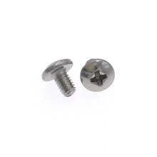 M3x6 mm M3*6 mm 304 Stainless Steel Phillips Cross recessed pan head Screw 1000pcs/lot 2024 - buy cheap