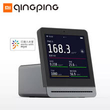 Xiaomi Qingping Air Detector Retina Touch IPS Screen Mobile Touch Operation Mijia APP Pm2.5 Air Monitor for Indoor Outdoor 2024 - buy cheap