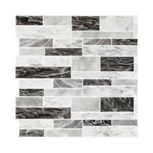 EasyTiles Marble 3D Mosaic Peel And Stick Backsplash Anti-Moisture Self Adhesive Wall Tiles For Kitchen & Bathroom  - 1 Sheet 2024 - buy cheap