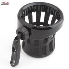 Motorcycle Passenger Drink Cup Holder Bottle Cup Holder Fits For Harley-Davidson Dyna Softail Touring Road Glide Road King 2024 - buy cheap