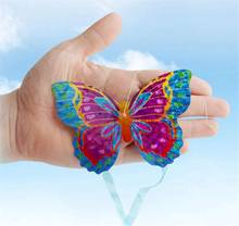 New Mini Kite With Line For Kids Flying Animal Butterfly Kites Children's Gift Family Trips Garden Outdoor Sports DIY Toy 2024 - buy cheap