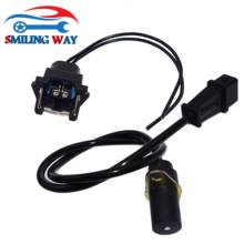 Sen8d-sensor de posição + plugue conector, virabrequim, ford magneti, mafácil, fiat, lância, alfa romeo, delta, prisma, croma 2024 - compre barato