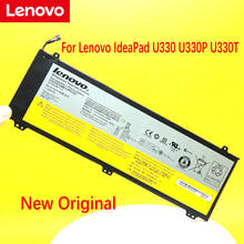 Новый оригинальный аккумулятор для ноутбука Lenovo IdeaPad U330 U330p U330t L12M4P61 7,4 в 45 Вт/ч 6100 мАч 2024 - купить недорого
