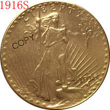 EUA 1916-S $20 St. Gaudens copia de monedas 2024 - compra barato