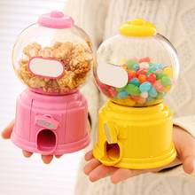 Creative Cute Sweets Mini Candy Machine Bubble Toy Dispenser Coin Bank Kids Toy Warehouse Price Chrismas Birthday Gift 2024 - buy cheap