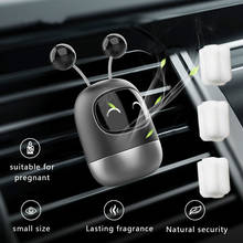 Freshener Perfume Cute Robot Solid Essential Oil Diffuser Air Vent  Car Air Outlet Aromatherapy Clip Car Smell 2024 - buy cheap