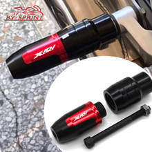 Protetor de escapamento para motocicletas, cnc, de alumínio, com logo "drive", para honda phone 750 xadv 750 1994-2019 2024 - compre barato