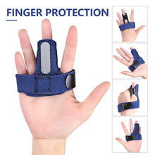 Finger Brace Support Posture Corrector Aluminium Finger Hand Splint Recovery Injury Pain Bending Deformation Correction 2024 - buy cheap