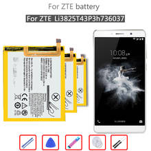 Li3825T43P3h736037 Phone battery For ZTE Blade A2 Blade V7 Lite V7Lite Dual SIM BV0720 2500mAh Bateria Batteries Free Tools 2024 - buy cheap