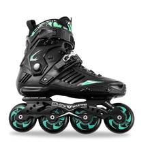 Adult Roller Skating Shoes Inline Skates New Smooth Sliding Free Skate Patins Durable Safe Skates Size 35-44 Women Men 2024 - buy cheap