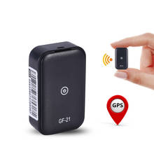 GF21 Mini GPS Real Time Tracking Device Anti-Lost Device Voice Control Recording Locator WIFI+LBS+GPS with SOS Car Gps Tracker 2024 - buy cheap