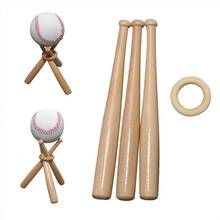 Golf Tennis Storage Base Holder Support  Adorable Mini Baseball Bat Wood Display Stand Baseball 2024 - buy cheap