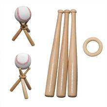 Soporte de Base de almacenamiento para tenis de Golf, Mini bate de béisbol Adorable, soporte de exhibición de madera 2024 - compra barato