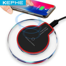 Qi Wireless Charger for Samsung S10 Galaxy S9Plus Xiaomi mi 9 Suntaiho Fashion Charging Dock Cradle Charger for iphone XS MAX XR 2024 - buy cheap