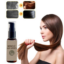 Morocco Miracle Hair Care Essential Oil Nourish Repir Hair Loss Follicles Treatments Conditioner Hair Growth Essential Oil TSLM2 2024 - buy cheap