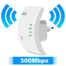 Беспроводной WiFi ретранслятор 300 Мбит/с WiFi удлинитель 802.11N/B/G Wifi сетевая антенна усилитель сигнала Wi-Fi Wps шифрование 2024 - купить недорого