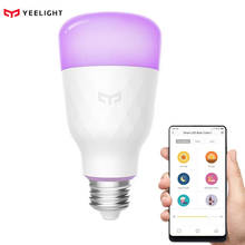 (Update version) Yeelight Smart LED Bulb Colorful 800 Lumens 10W E27 Lemon Smart Lamp For Home App White/RGB Option 2024 - buy cheap