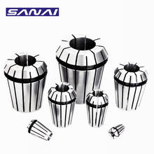 SANAI Collet Chuck ER25 ER32 Spring Collet Tool Holder CNC Milling Drilling Engraving Tapping Lathe Machine Tools Collet Chuck 2024 - buy cheap