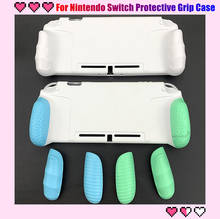 For NS Switch Protective MaxCarry Case Shell Waterproof Cover with 3 Pair Replaceable GripCase for Nintendo Switch Console 2024 - buy cheap