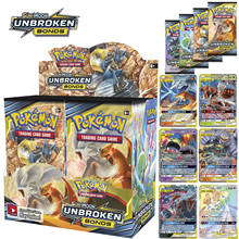 324 шт. карта Pokemon TCG: Sun & Moon небьющиеся Бонды, торговая карточная игра, коробка из 36 сумок, коллекция высококачественных карт 2024 - купить недорого