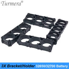Turmera 3X 32650 32700 Lifepo4 Battery Bracket Holder 3X Safety Anti Vibration Plastic Bracket For 12V 36V battery pack 8pieces 2024 - buy cheap